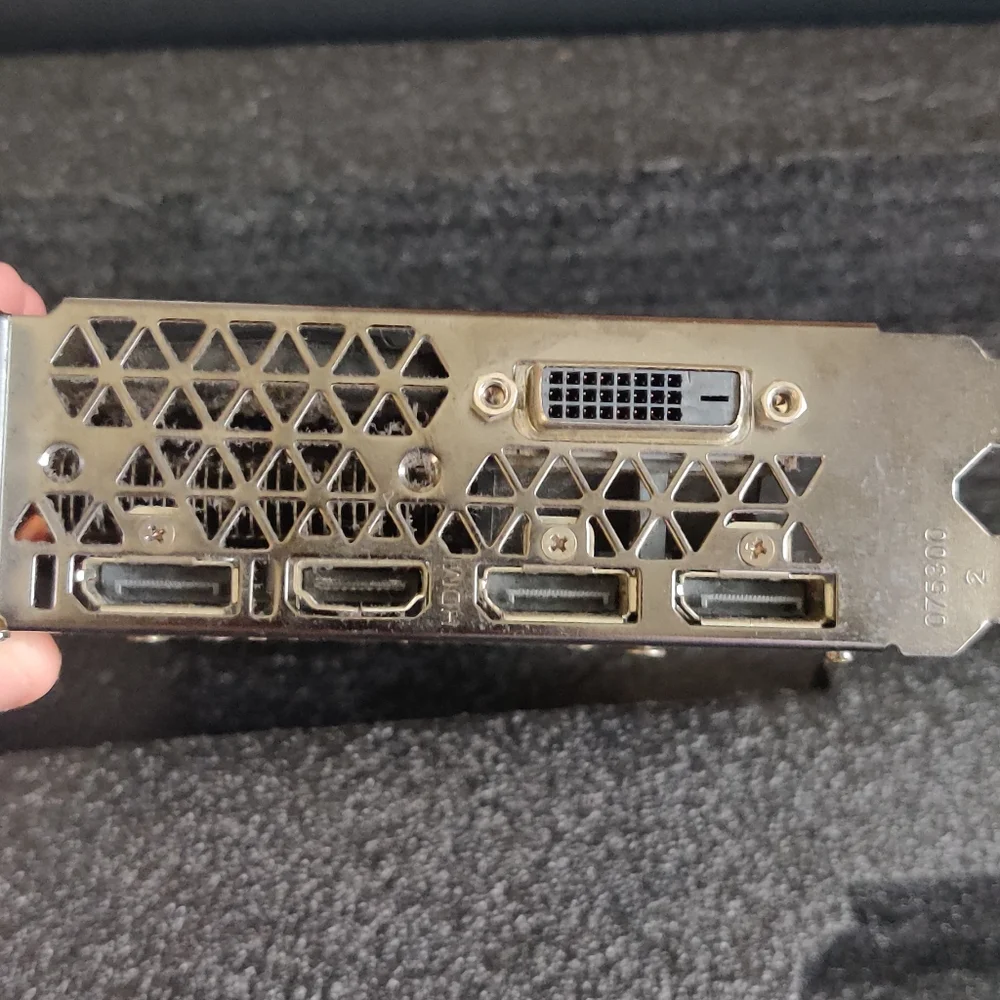 Zotac Geforce GTX 1070 Mini 8gb